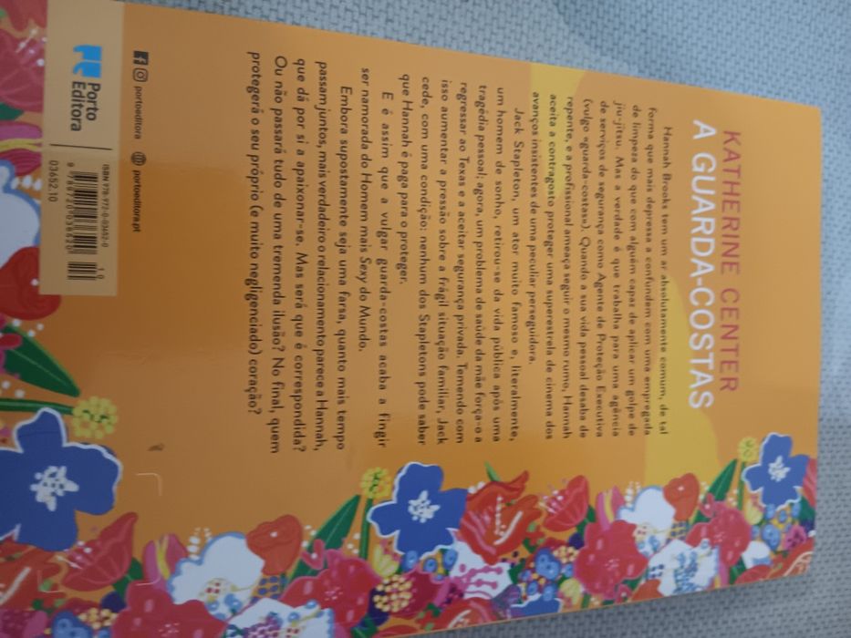 A guarda costas- livro