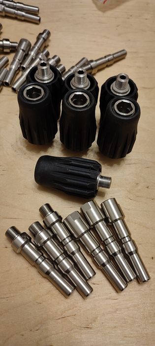 Бистросем на мойку высокого давления. Швидке з'єднання для мойки.