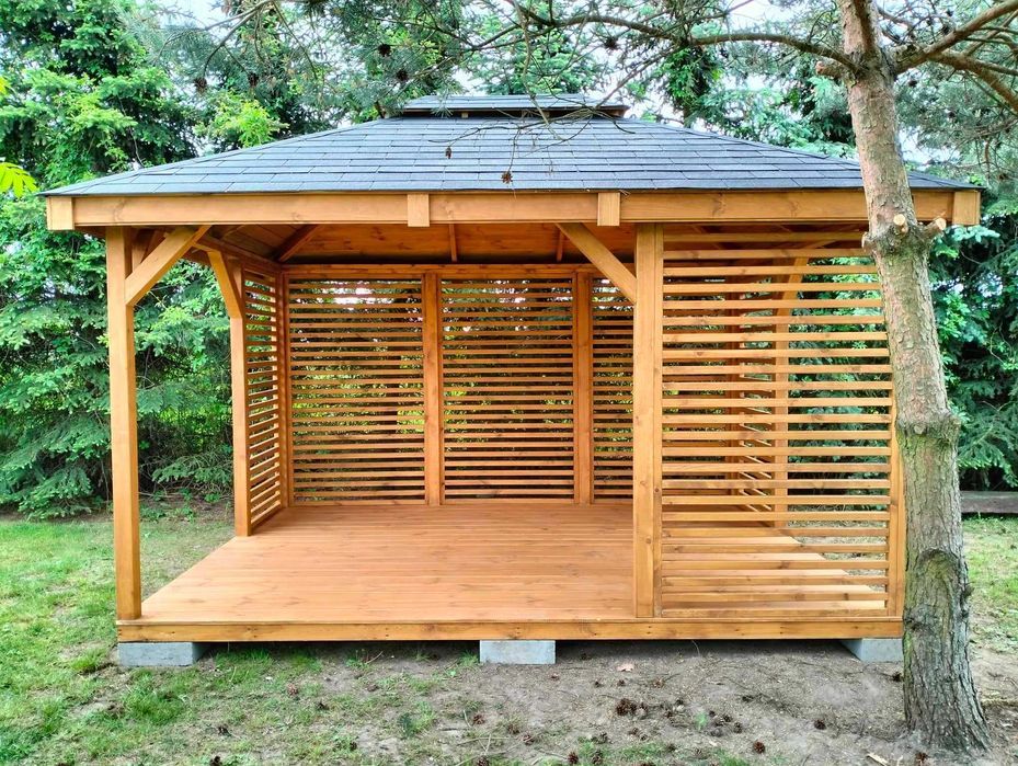 Altana 3x4 "Rybitwa" - Różne wzory i rozmiary /Domki/Wiaty/Garaże