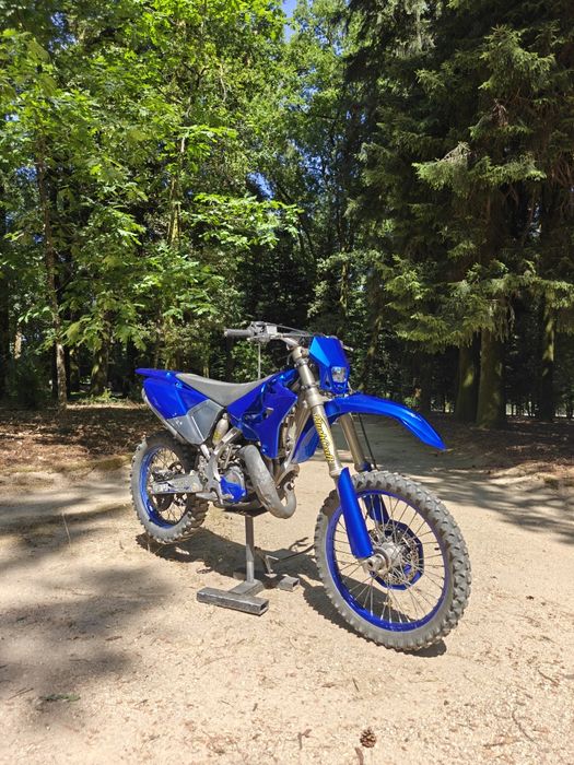 YZ 125 Matrículada