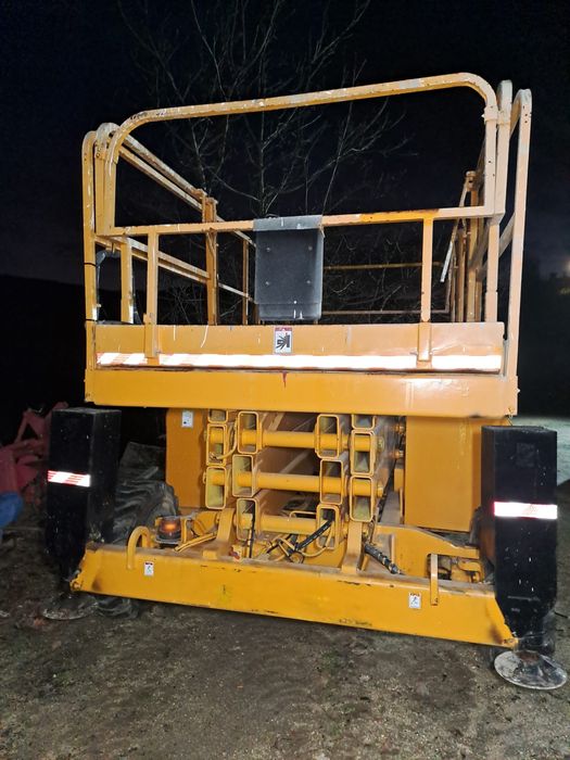 Elevatória plataforma tesoura Haulotte H12SX Scissor Lif
