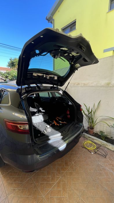 Camera Traseira Talismã/Megane 4