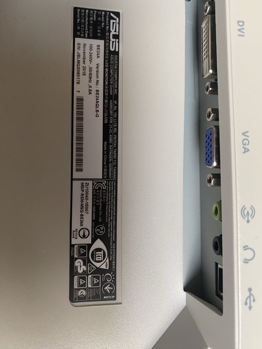 Monitor Asus BE 24 AQLB - G