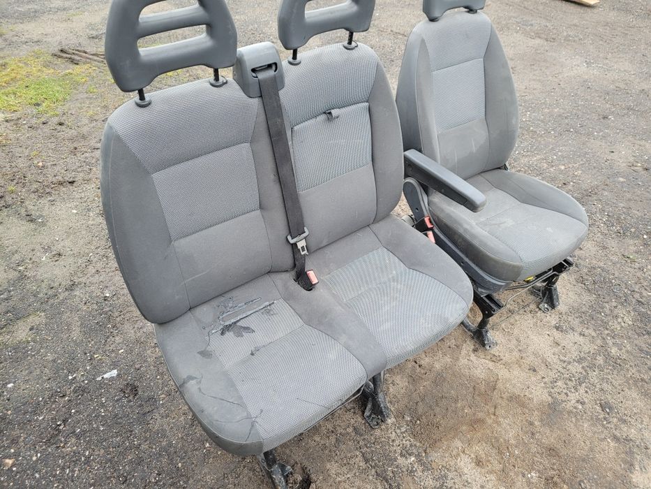 Komplet foteli ducato boxer jumper 06-24