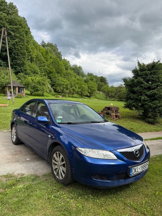 Mazda 6 Mazda 6 I 2003 Sedan Benzyna