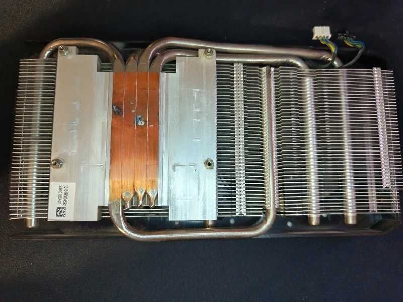 Karta graficzna MSI rtx 2060 ventus Wentylatory