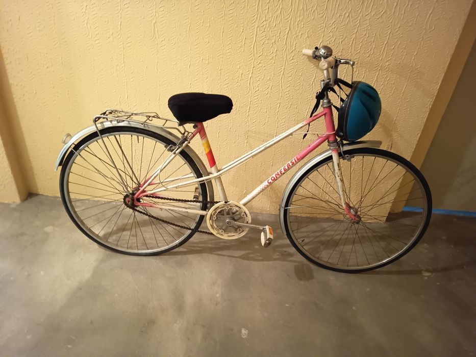 Bicicleta/Pasteleira rosa