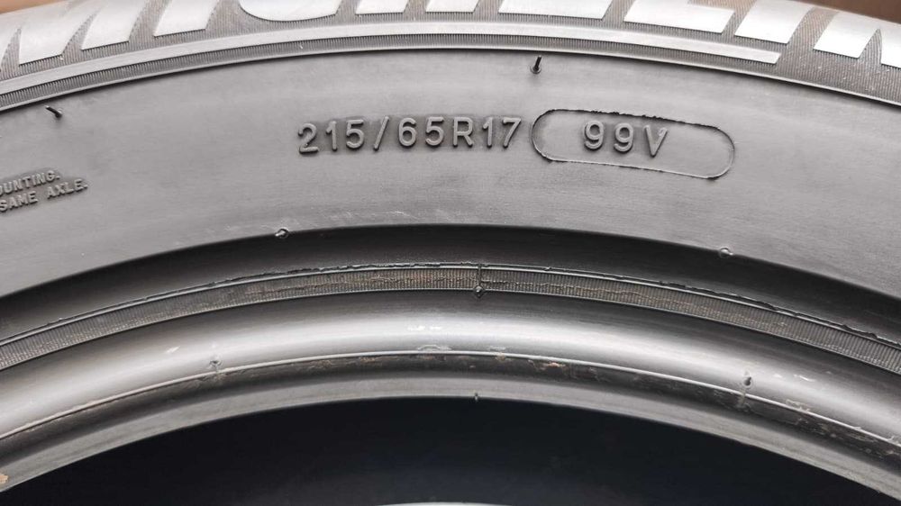 4 sztuki opony lato 215/65/17 Michelin Primacy 99V rant (OL737/OH)