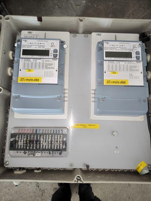 Licznik energii trójfazowy Landis+Gyr E650