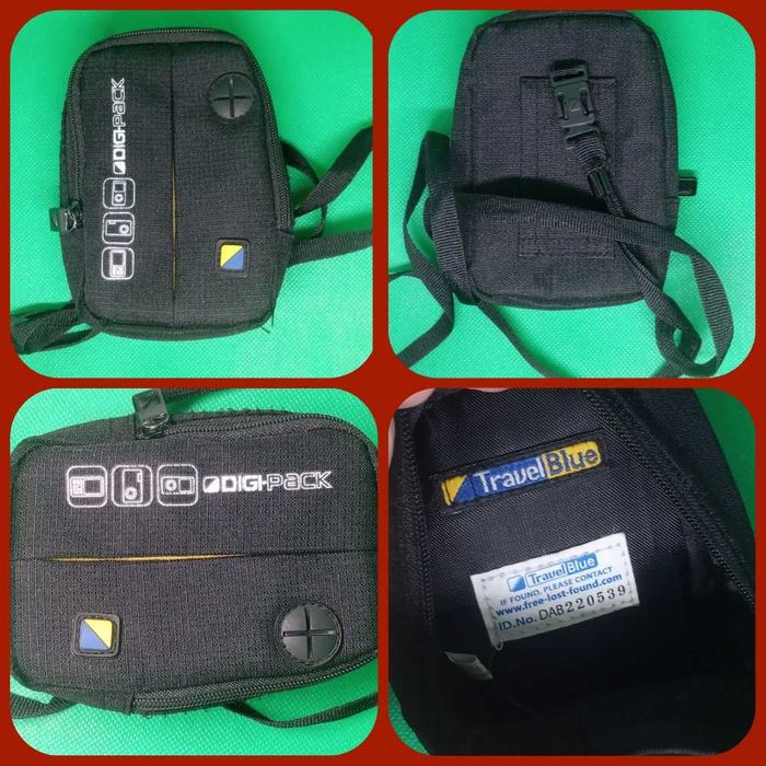Фирменные чехлы для фотоаппаратов Lowepro / Case Logic / Travel Blue