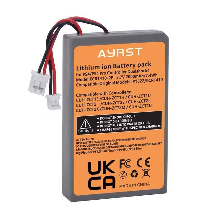 PS4 - Bateria de Substituição para Comando