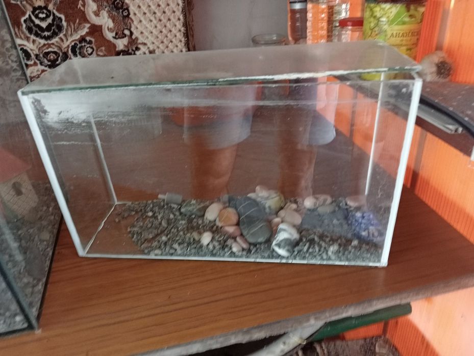 Продам акваріум б/у