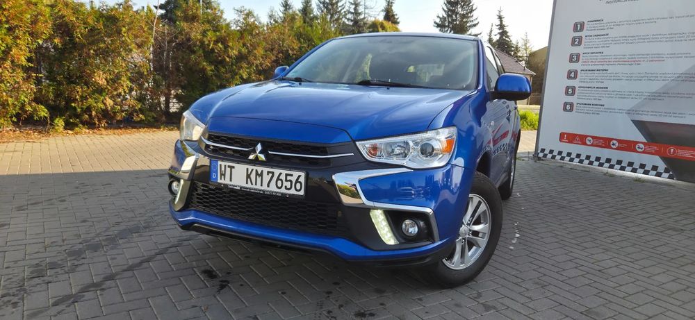 Mitsubishi ASX 1.6 Benzyna 116Km Navi Kamera CarPla Super Stan Import Raty Opłaty !!!