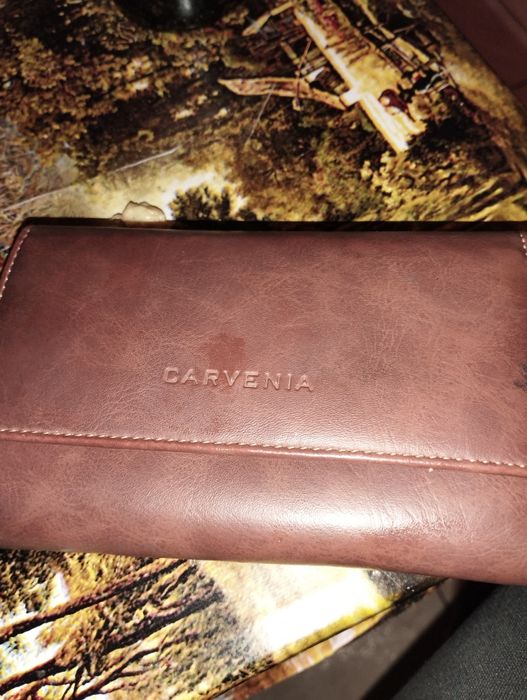 Portfel damski skórzany