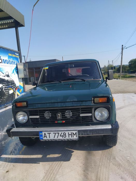Ваз 2121.