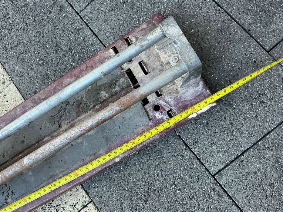 Ręczna przecinarka do płytek - gilotyna 83 cm długość