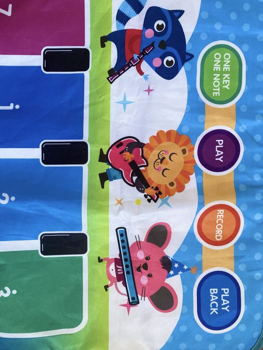 Tapete musical para crianca