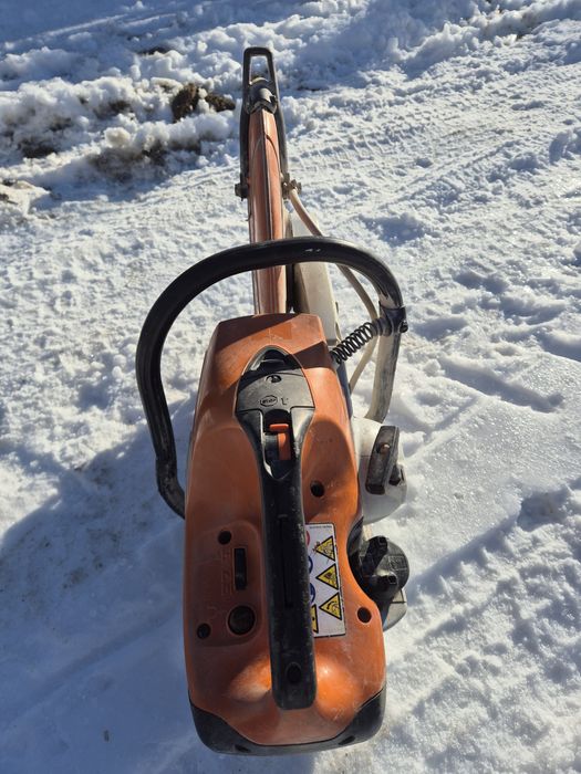 Stihl TS 420 – przecinarka do betonu | 420 mm | kompletna | sprawna