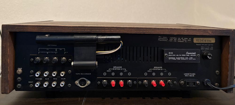 Sansui 310 Amplituner