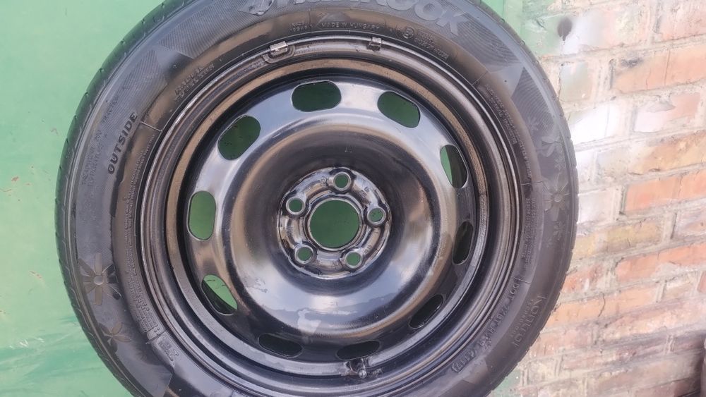 Шини диски. Шкода. р15. р14.