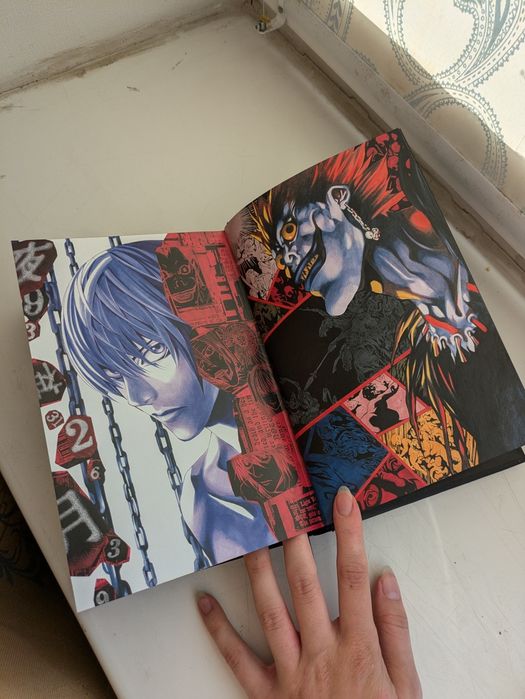 Тетрадь смерти первый том