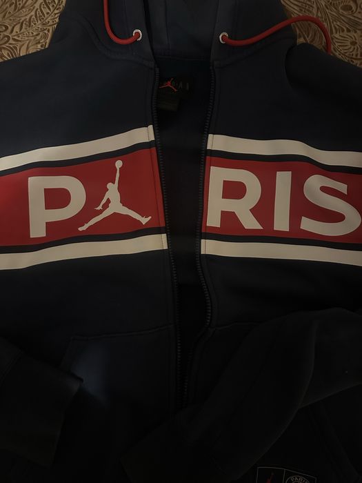 Зіп худи Jordan Paris