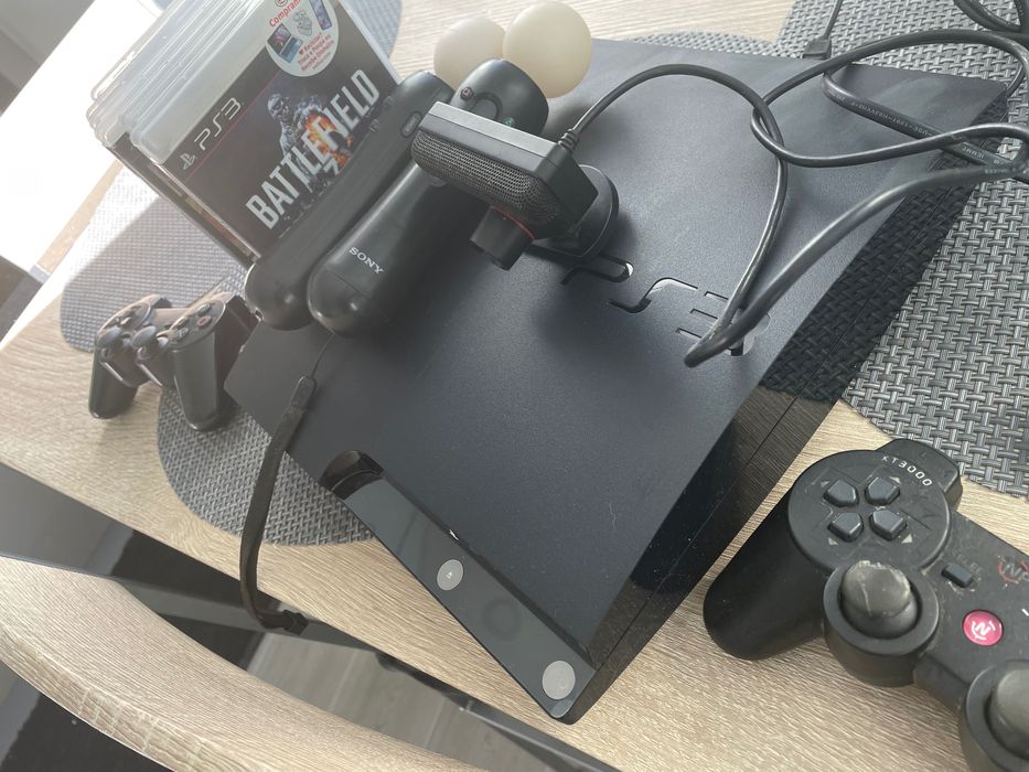 PlayStation 3 com jogos