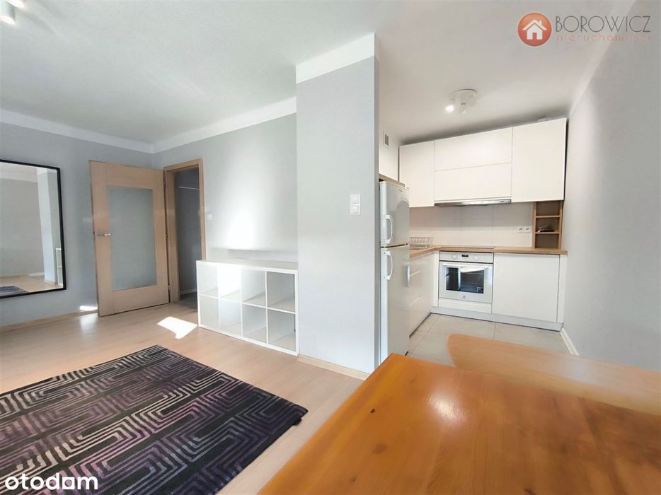 Ładna kawalerka - Złote Łany niski blok