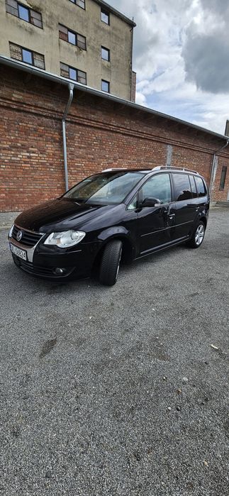 Volkswagen Touran 2007 rok 140 km, manual, jeden właściciel w Polsce