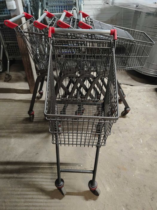 Візки для магазину бу, купівельні візки бу, торгові візки бу, візок бу