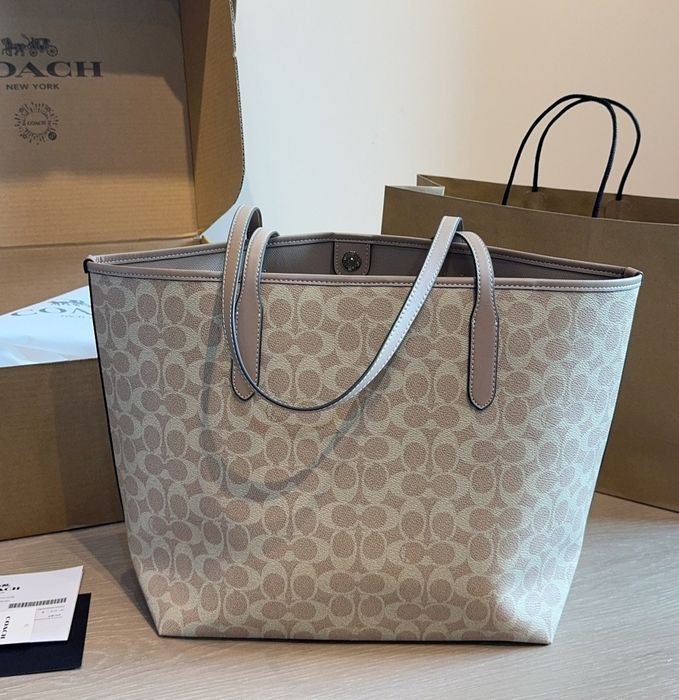 Сумка Coach tote city
