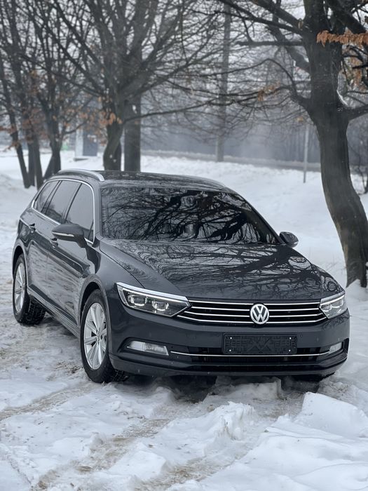Двері бампер Passat B8 розборка