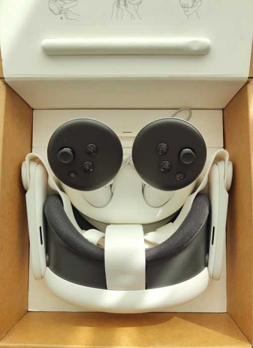 Гарантія! Окуляри віртуальної реальності, VR Meta Quest 3 128GB