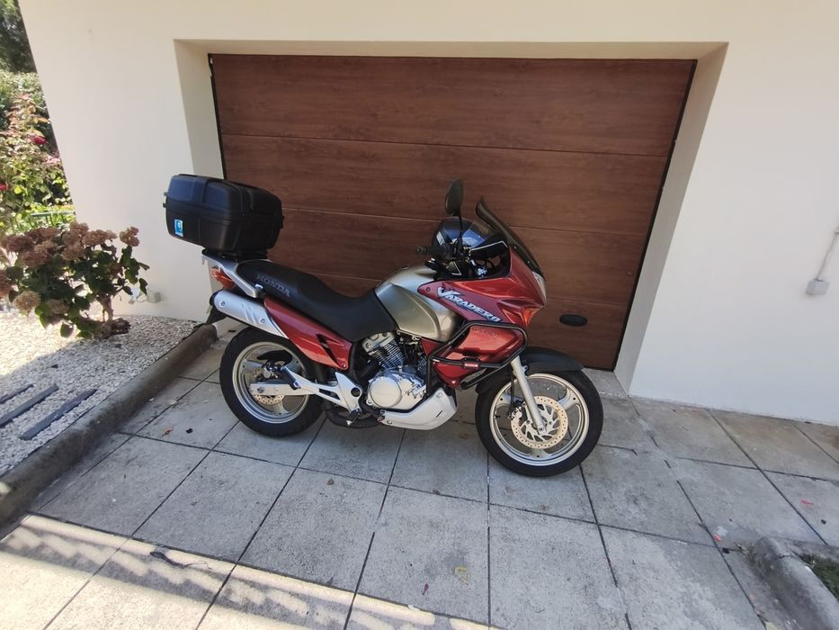 Mota Honda Varadero Xl 125 2005