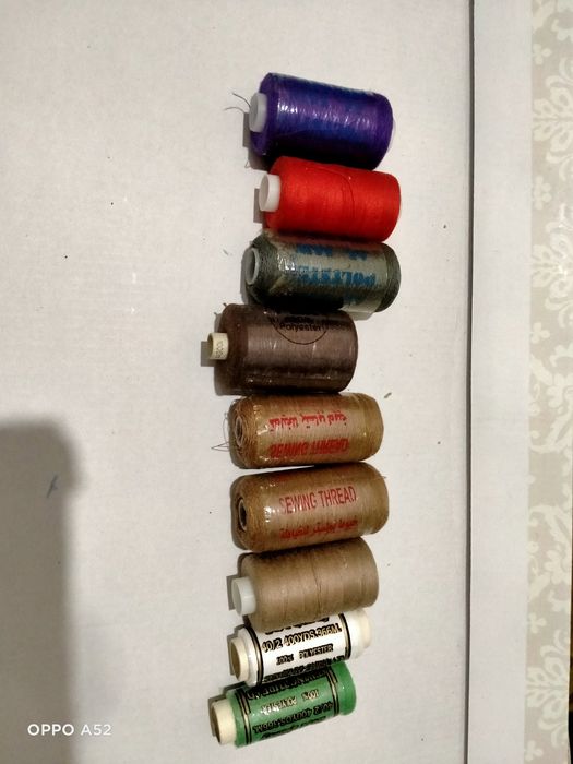 Бобина швейных ниток ниток