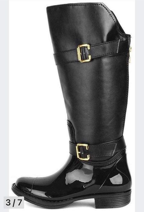 Kalosze czarne rozmiar 37