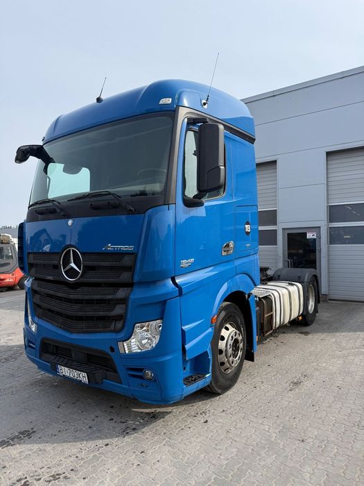 Mercedes-Benz Actros MP4  MP4 Hydraulika