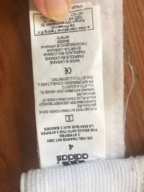 Luvas Guarda redes Futebol criança ADIDAS tam 4 - Usadas mas estimadas