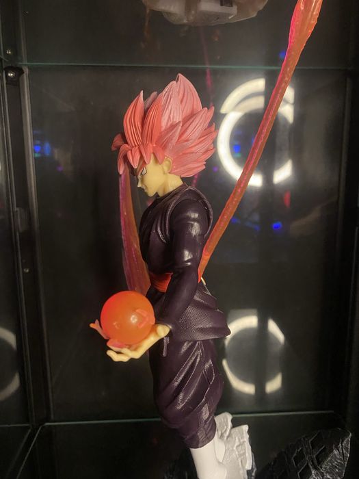 Figura Goku Black dragon ball 38cm