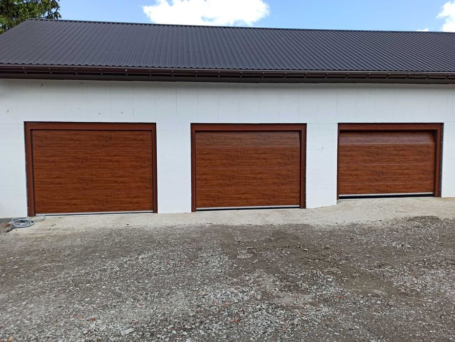 Bramy Segmentowe Garażowe Na Wymiar !!!