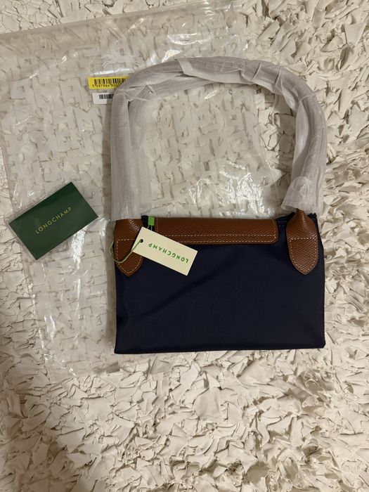 Longchamp L Nova Azul escura