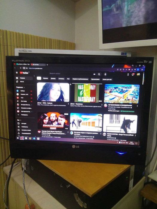 Телевизор\монитор LG Flatron 19"