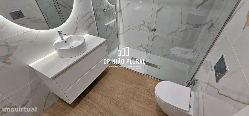 Apartamento T1 Novo e Moderno no Coração de Valadares