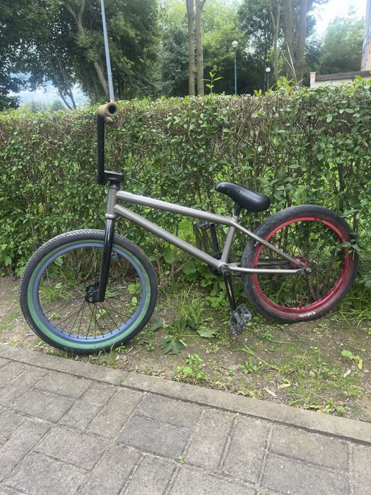 Rower wyczynowy bmx