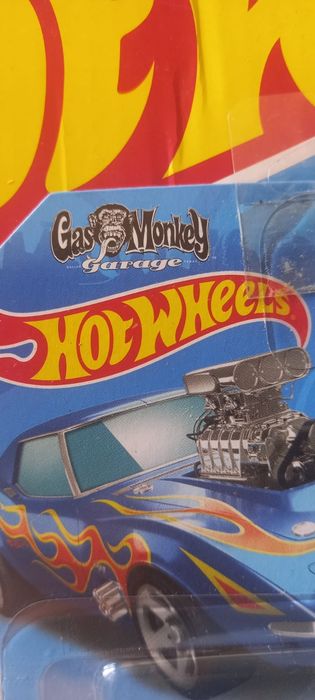68 corvette - Gas Monkey Garage hot wheels