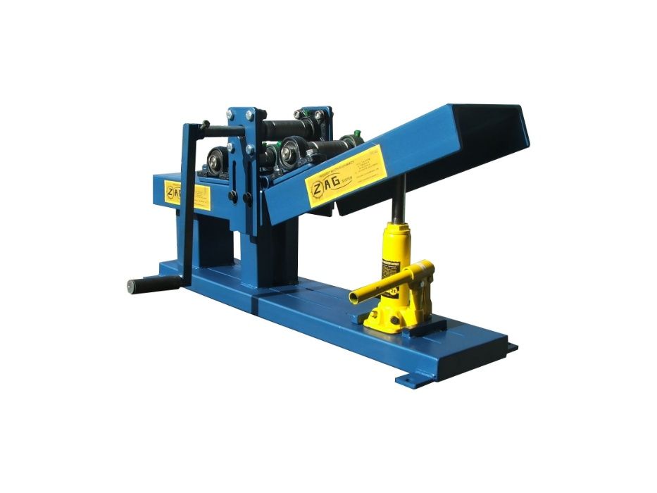 Giętarka do profili ogrodzenia płoty łuki