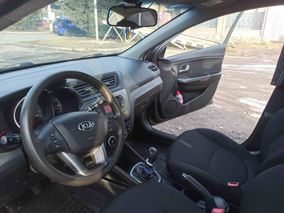 Автомобіль КІА РІО 2013 пробіг 69 тис.км.