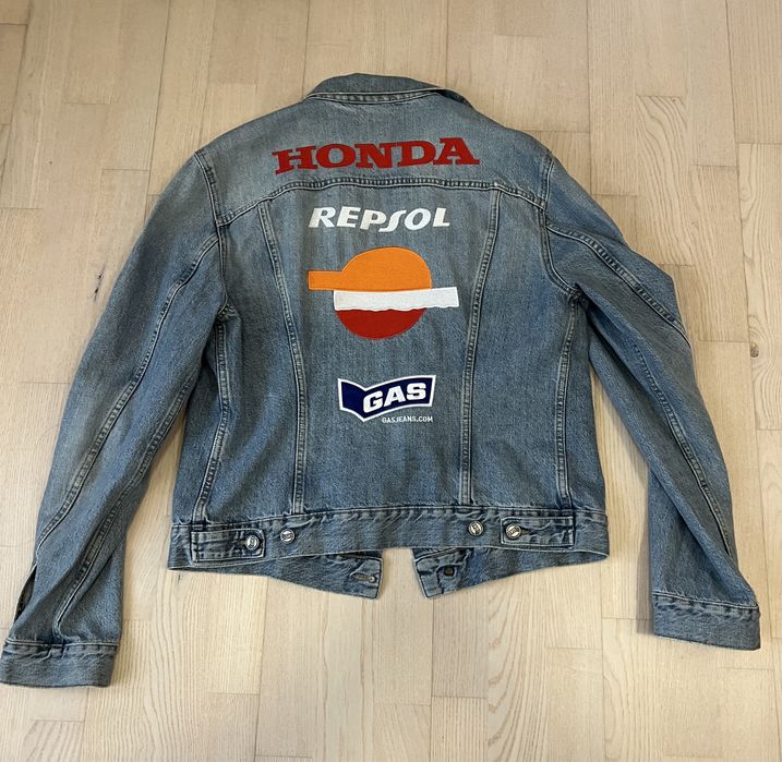 Куртка джинс Gas Honda racing Repsol, Original. Cbr 1000 rr.: 4