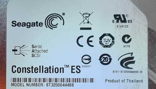 Kompletna macierz dyskowa Seagate 16Tb z kontrolerem ATTO