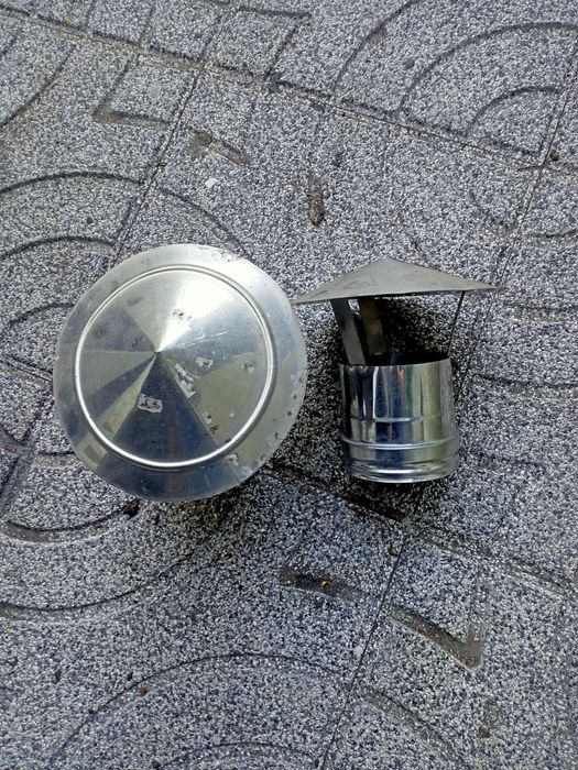 Chaminé inox 80-100